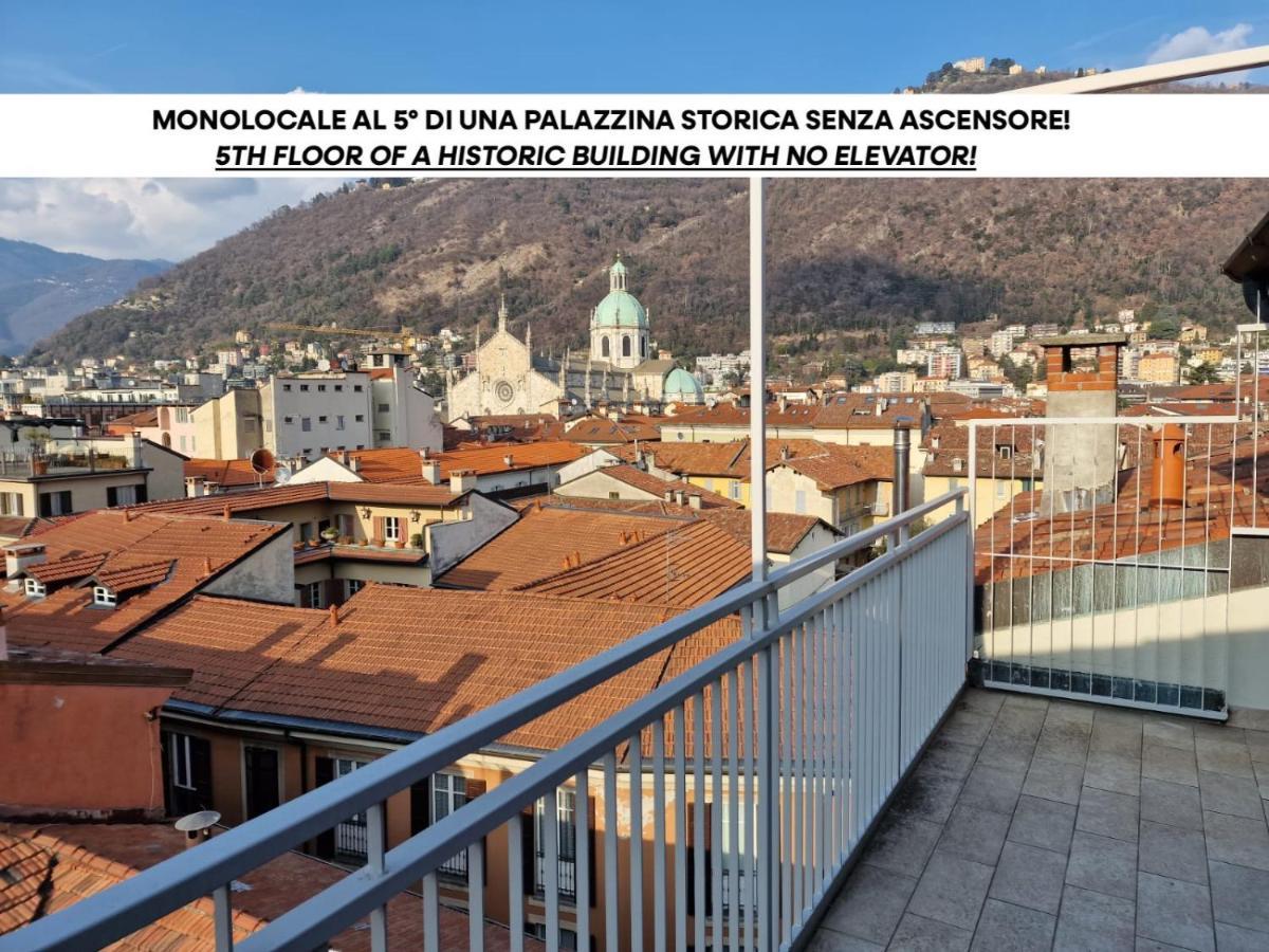 Bonanomi Como By Quokka 360 - Terrace Duomo View Apartment Exterior photo